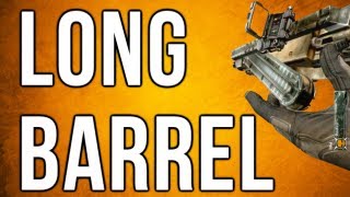 Black Ops 2 In Depth  Long Barrel Attachment [upl. by Griffis496]