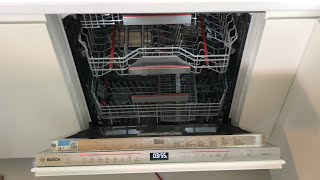 Bosch SMV6ZDX49E zeolith drying technology Dishwasher review [upl. by Lebbie]