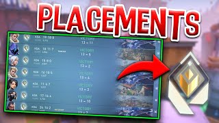 HOW TO WIN ALL YOUR PLACEMENTS EP7 ACT3 REAL TIPS [upl. by Slater179]