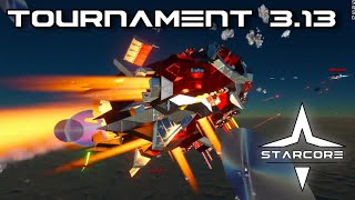 Space Engineers PVP  StarCore Tournament 313  Match 12 [upl. by Adnarym]