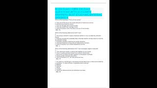 BI 234 Microbiology Exam Accurate Questions amp Best Study Material [upl. by Nitsa290]