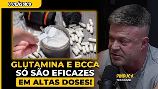 PINDUCA abre O JOGO sobre o USO de BCAA e GLUTAMINA na DIETA [upl. by Anitsyrhc303]