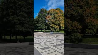 Frognerparken Frogner Park Oslo Norway [upl. by Hubbard535]