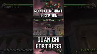 MORTAL KOMBAT DECEPTION ALL STAGE FATALITIES AND TRAPS PART 2 mkdeception mortalkombat11gameplay [upl. by Peppard420]