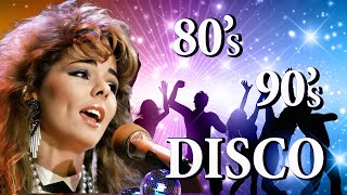 The Best Disco Dance Songs Of 80s 90s Legends ️🎧 Golden Disco Greatest Hits Mix Of 80s 90s Megamix ️ [upl. by Loria]