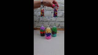 Satisfying Reverse Beads ASMR ♥️♥️♥️ 17 reverse asmr satisfying [upl. by Naitsyrk]