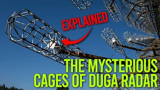 The Mysterious Bird Cages Of Chernobyls Duga RADAR Explained [upl. by Aynotahs784]