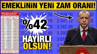 2025 Ocak Emekli Maaşı Zammı Ne Kadar Olacak [upl. by Aihsiym]