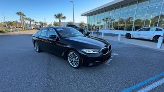 2022 BMW 5Series 530i FL Daytona Palm Coast Port Orange Ormond Beach [upl. by Fons]