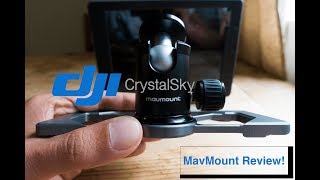 DJI CrystalSky MavMount Review [upl. by Charlton21]