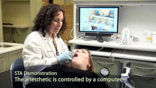 Single Tooth Anesthesia STA System  Pain Free Dentistry [upl. by Simeon]