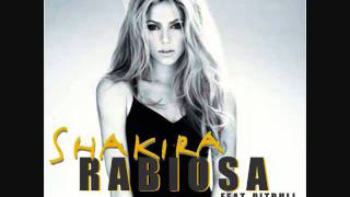 Shakira  Rabiosa Spanish Version ft Pitbull Video Oficial [upl. by Charissa681]