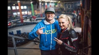 Pit bike podstwy  Jak odpalić Jak wrzucać biegi  Łukasz Pawlikowski MX Otopit Toruń [upl. by Ikiv]