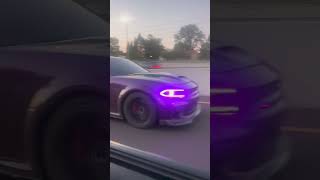 SRTLen Demon 170 in a Charger is crazy 😂😂😂 [upl. by Dolora]