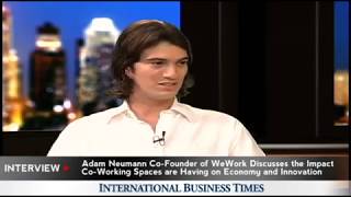 Wework Adam Neumann Intv 2011 [upl. by Laws]