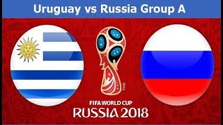 Pronostic pour la CDM 2018 Uruguay vs Russie [upl. by Utley]