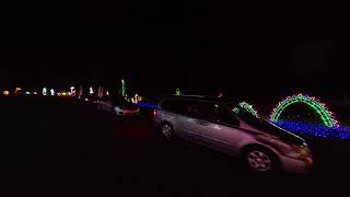 Winter WonderLights 4th Annual Holiday Light Show DriveThru  2023 [upl. by Case196]