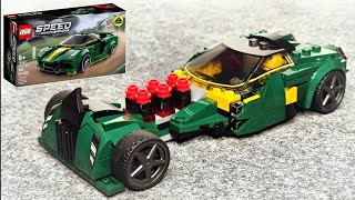 76907 FREE LEGO MOC  Flatest Hot Rod Ever  Free Instruction  BModel [upl. by Field417]