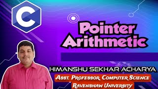 Pointer Arithmetic  Programming in C  Computer Science and Solutions [upl. by Jeromy]