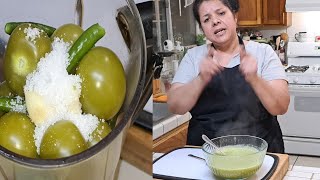 El SECRETO De La SALSA VERDE Para Que NO Se Te AMARGUE [upl. by Eba178]