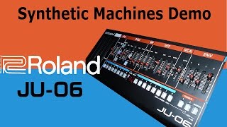 Roland Boutique JU06 [upl. by Gnep]