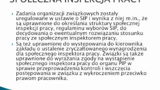 SPOŁECZNA INSPEKCJA PRACY [upl. by Thorley]