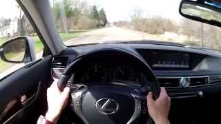 2014 Lexus GS 350  WR TV POV Test Drive [upl. by Eliath]