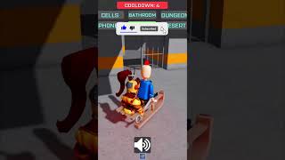 Roblox BARRYS PRISON RUN roblox obby [upl. by Atoiyanap]