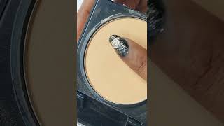 Maybelline Fitme Compact 310 Sun beige shortsaday yt beauty maybelline shorts viralvideo yt [upl. by Falda]