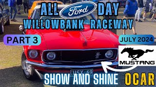 ALL FORD DAY SHOW AND SHINE PART 3 [upl. by Soirtemed]