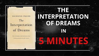 The Secrets of Dreams 5Minute Summary of The Interpretation of Dreams by Sigmund Freud [upl. by Mogerly23]