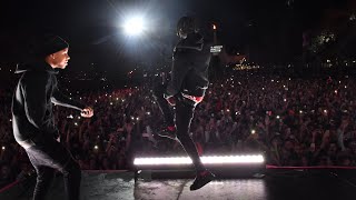 Lil Tjay  FN live at Rolling Loud LA 2019 ByAnnieDevine [upl. by Nytsirhc]