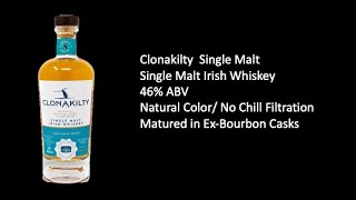 Clonakilty Irish Single Malt [upl. by Annair]