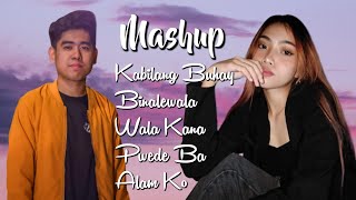 Kabilang Buhay Mashup  Neil Enriquez amp Shannen Uy Lyrics [upl. by Nirak591]