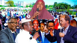 DAAWO Gumaadka Muqdisho Ka Socda Hooyooyin Oynaya amp Muuqaalo Naxdin Leh Oo [upl. by Solrac]