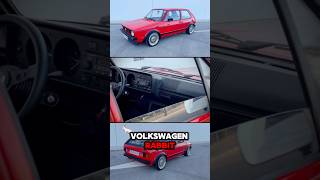 EL AUTO VOLKSWAGEN GTI MK1 🔥🏎️ EL AUTO MÁS ICONICO Y BUSCADO autos car shorts [upl. by Areic358]