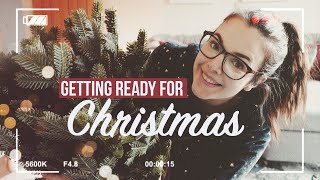 HOME VLOG Getting Ready For Christmas 🎄 [upl. by Srini]