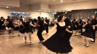 Alleycatz Dance Demo  Lt Marias Rock amp Roll Dance 16711 [upl. by Kerat173]