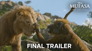 Mufasa The Lion King  Final English Trailer  In Cinemas December 20 [upl. by Acnairb376]