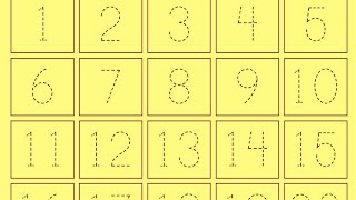 Learn number from 1 to 20 123 number name 1234 numbers song counting abcd abc learnwithpahadi [upl. by Ttehr121]