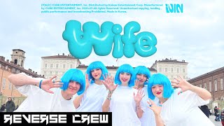 KPOP IN PUBLIC ITALY 여자아이들GIDLE  Wife Dance Cover By Reverse Crew [upl. by Ahsatniuq]