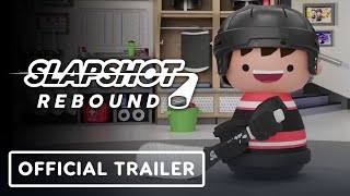 Slapshot Rebound  Official Release Trailer [upl. by Sparkie]