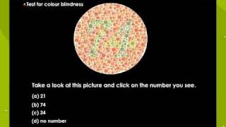 Colour Blindness An Activity [upl. by Farny]