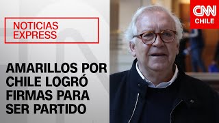 Ex ministro Jorge Burgos sobre firmas de Amarillos Por Chile [upl. by Tshombe]