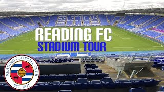 Reading FC stadium tour [upl. by Lyons]