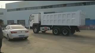 Testing of Used HOWO Dump Truck [upl. by Merc]