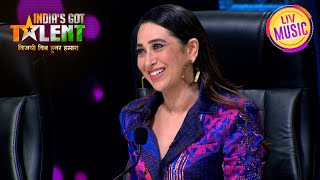 Indias Got Talent  Karishma और Govinda ने IGT पर मनायी Holi  Season 9  Throwback [upl. by Nylhtak]