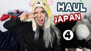 ♦ Haul z Japonii 4  ciuchy Totoro Sailor Moon Rilakkuma Hello Kitty ♦ [upl. by Porett978]