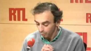 Eric Zemmour  Devedjian Balkany  la zizanie en Sarkozie  RTL  RTL [upl. by Ajtak443]