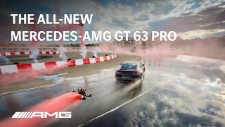 Say Hello To The AllNew MercedesAMG GT 63 PRO 4MATIC [upl. by Roseanne]